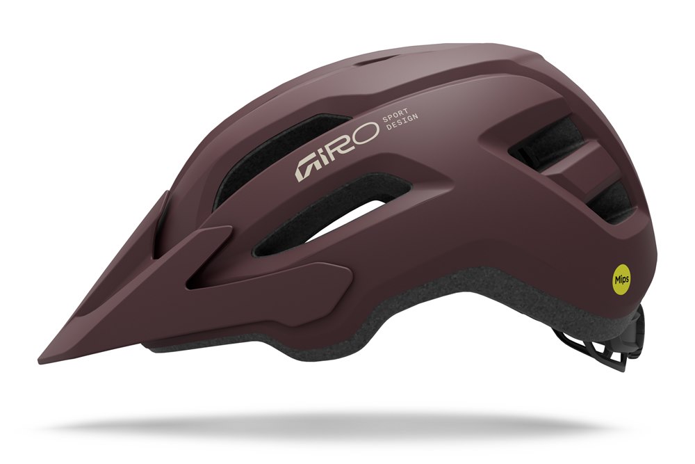 Kask mtb GIRO FIXTURE II MIPS W matte maroon roz. Uniwersalny (50-57 cm) (NEW 2026)