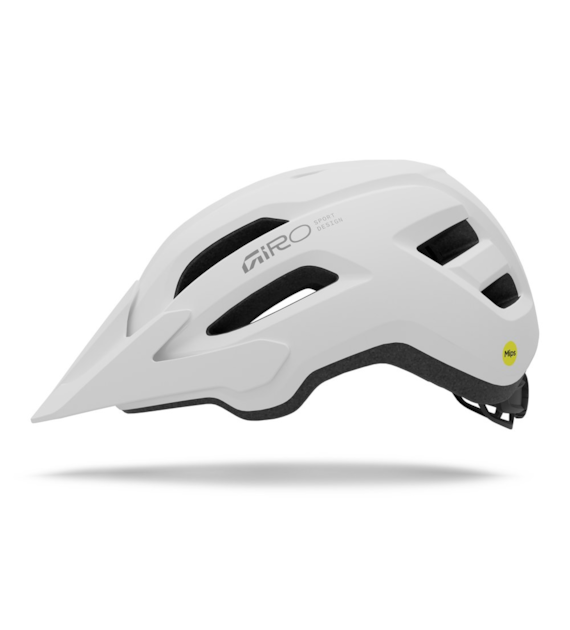 Kask mtb GIRO FIXTURE II MIPS W matte white/chrome roz. Uniwersalny (50-57 cm) (NEW)