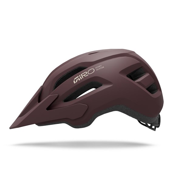 Kask mtb GIRO FIXTURE II W matte dark maroon roz. Uniwersalny (50-57 cm) (NEW 2026)