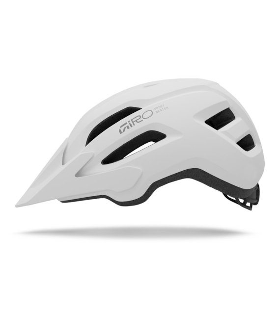 Kask mtb GIRO FIXTURE II W matte white/chrome roz. Uniwersalny (50-57 cm) (NEW)