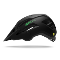 Kask dziecięcy juniorski GIRO FIXTURE II MIPS matte black/vivid green roz. Uniwersalny (50-57 cm) (NEW)