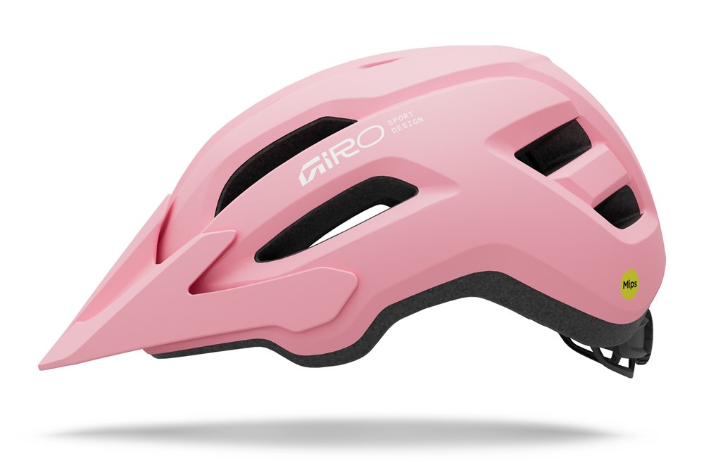 Kask dziecięcy juniorski GIRO FIXTURE II MIPS matte light pink roz. Uniwersalny (50-57 cm) (NEW 2026)