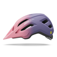 Kask dziecięcy juniorski GIRO FIXTURE II MIPS matte light pink/purple fade roz. Uniwersalny (50-57 cm) (NEW)