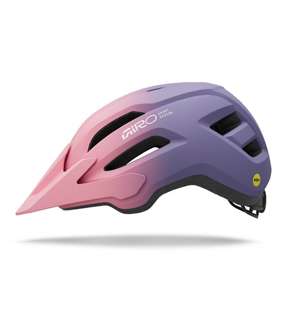 Kask dziecięcy juniorski GIRO FIXTURE II MIPS matte light pink/purple fade roz. Uniwersalny (50-57 cm) (NEW 2026)