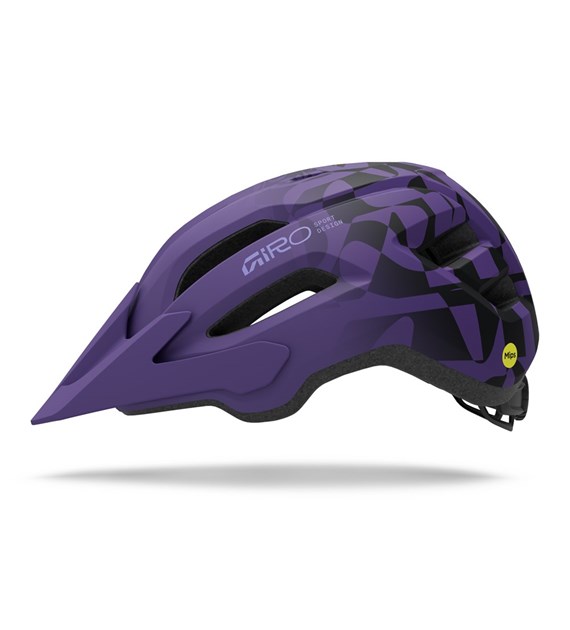 Kask dziecięcy juniorski GIRO FIXTURE II MIPS matte purple rush roz. Uniwersalny (50-57 cm) (NEW 2026)