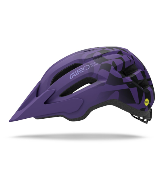 Kask dziecięcy juniorski GIRO FIXTURE II MIPS matte purple rush roz. Uniwersalny (50-57 cm) (NEW).