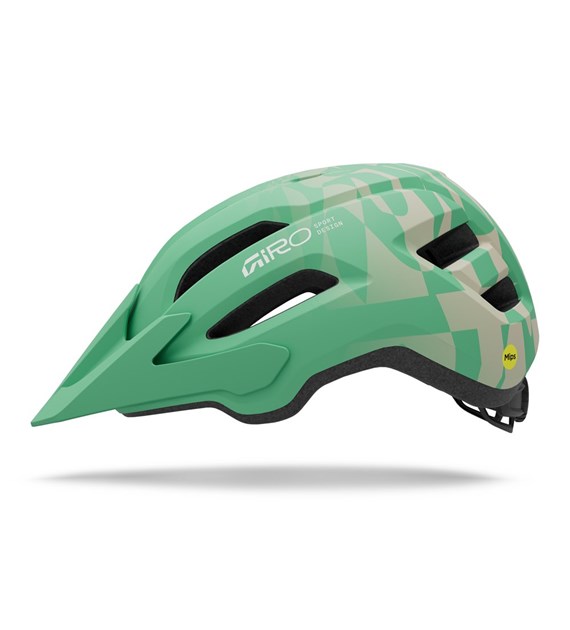 Kask dziecięcy juniorski GIRO FIXTURE II MIPS matte green rush roz. Uniwersalny (50-57 cm) (NEW 2026)
