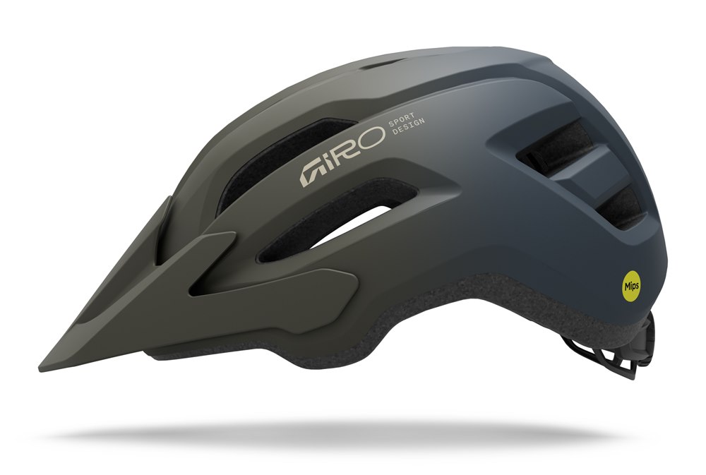 Kask dziecięcy juniorski GIRO FIXTURE II MIPS matte dark sage/sapphire fade roz. Uniwersalny (50-57 cm) (NEW 2026)