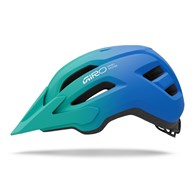 Kask dziecięcy juniorski GIRO FIXTURE II matte aqua green/blue jewel fade roz. Uniwersalny (50-57 cm) (NEW 2026)
