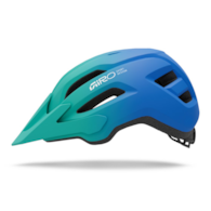 Kask dziecięcy juniorski GIRO FIXTURE II matte aqua green/blue jewel fade roz. Uniwersalny (50-57 cm) (NEW)
