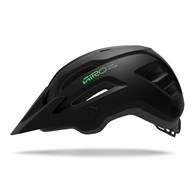 Kask dziecięcy juniorski GIRO FIXTURE II matte black/vivid green roz. Uniwersalny (50-57 cm) (NEW 2026)
