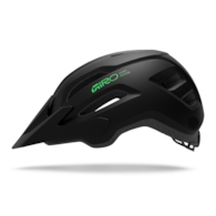 Kask dziecięcy juniorski GIRO FIXTURE II matte black/vivid green roz. Uniwersalny (50-57 cm) (NEW)