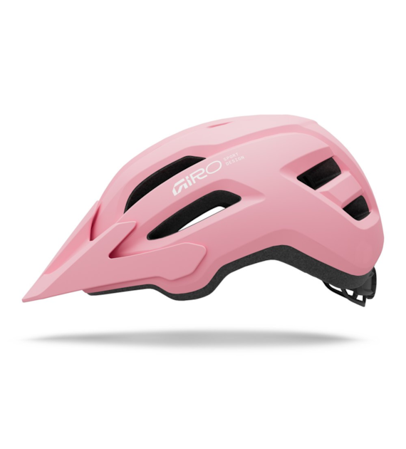 Kask dziecięcy juniorski GIRO FIXTURE II matte light pink roz. Uniwersalny (50-57 cm) (NEW)