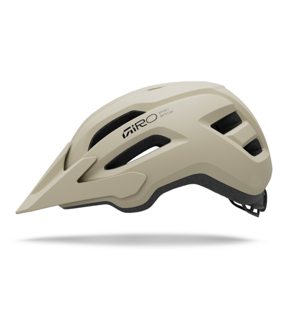 Kask dziecięcy juniorski GIRO FIXTURE II matte stone roz. Uniwersalny (50-57 cm) (NEW).