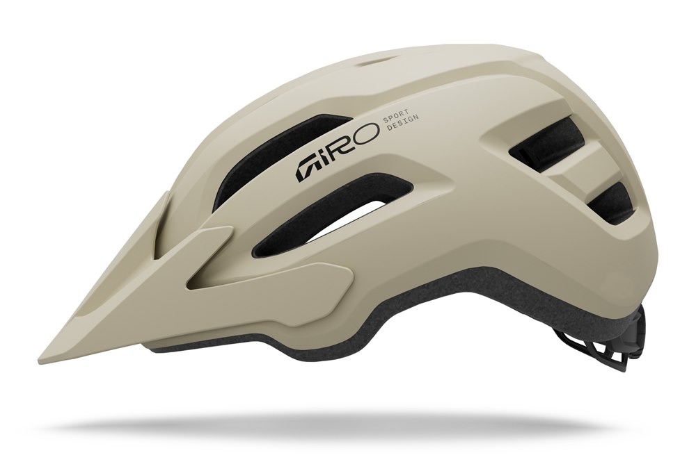 Kask dziecięcy juniorski GIRO FIXTURE II matte stone roz. Uniwersalny (50-57 cm) (NEW 2026)