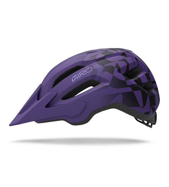 Kask dziecięcy juniorski GIRO FIXTURE II matte purple rush roz. Uniwersalny (50-57 cm) (NEW 2026)