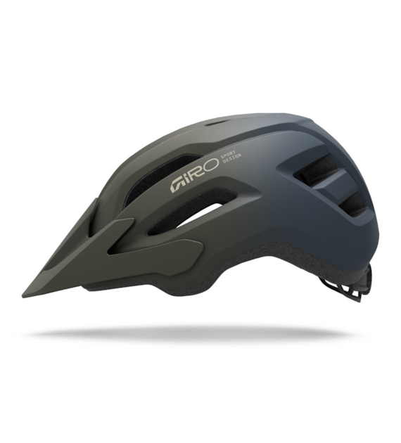 Kask dziecięcy juniorski GIRO FIXTURE II matte dark sage/sapphire fade roz. Uniwersalny (50-57 cm) (NEW)