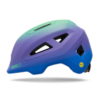 Kask dziecięcy GIRO SCAMP MIPS II matte blue jewel/vivid green roz. S (49-53 cm) (NEW).