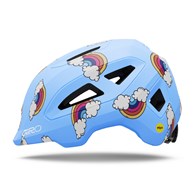 Kask dziecięcy GIRO SCAMP MIPS II matte multi rainbow roz. S (49-53 cm) (NEW 2026)