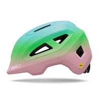 Kask dziecięcy GIRO SCAMP MIPS II matte light pink/green fade roz. S (49-53 cm) (NEW 2026)