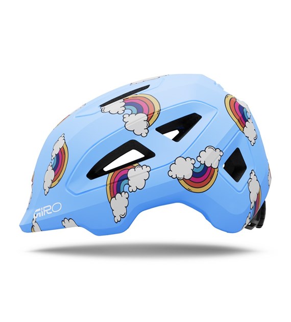 Kask dziecięcy GIRO SCAMP II matte multi rainbow roz. S (49-53 cm) (NEW 2026)