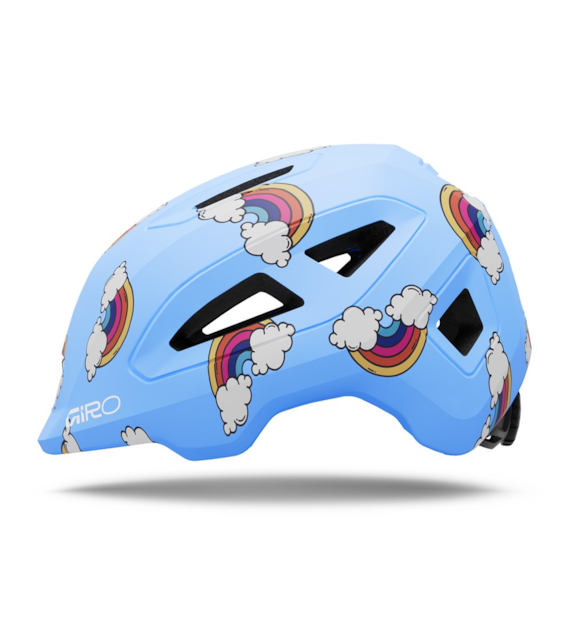 Kask dziecięcy GIRO SCAMP II matte multi rainbow roz. S (49-53 cm) (NEW).