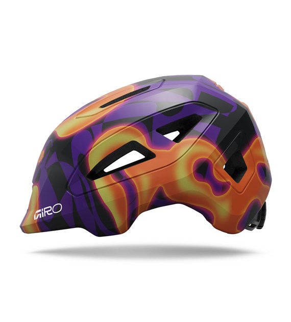 Kask dziecięcy GIRO SCAMP II matte purple lava roz. XS (45-49 cm) (NEW 2026)