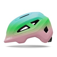 Kask dziecięcy GIRO SCAMP II matte light pink/green fade roz. S (49-53 cm) (NEW 2026)