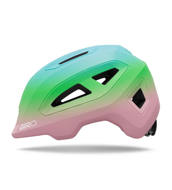 Kask dziecięcy GIRO SCAMP II matte light pink/green fade roz. XS (45-49 cm).