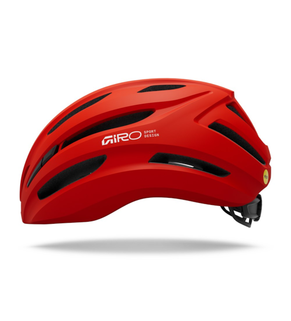 Kask szosowy GIRO ISODE MIPS II matte flame red roz. Uniwersalny (54-61 cm) (NEW)