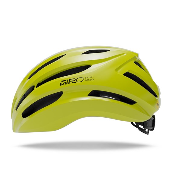 Kask szosowy GIRO ISODE MIPS II gloss hi viz yellow roz. Uniwersalny (54-61 cm) (NEW 2026)