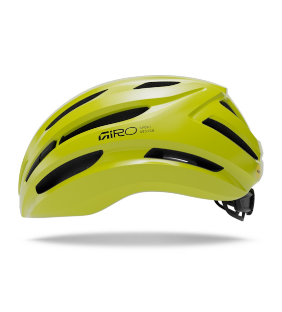 Kask szosowy GIRO ISODE MIPS II gloss hi viz yellow roz. Uniwersalny (54-61 cm) (NEW)