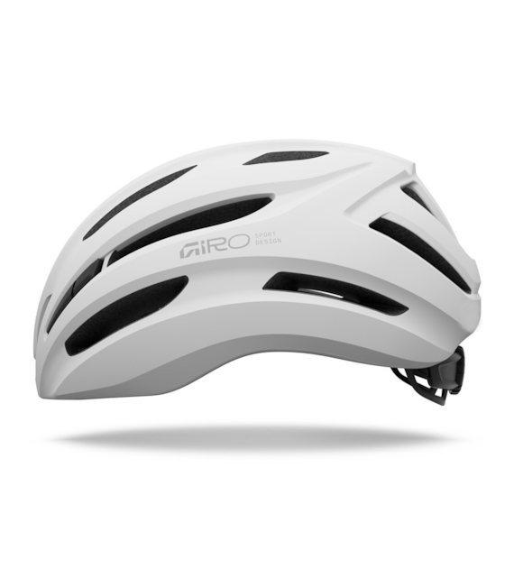 Kask szosowy GIRO ISODE II matte white roz. Uniwersalny (54-61 cm) (NEW)