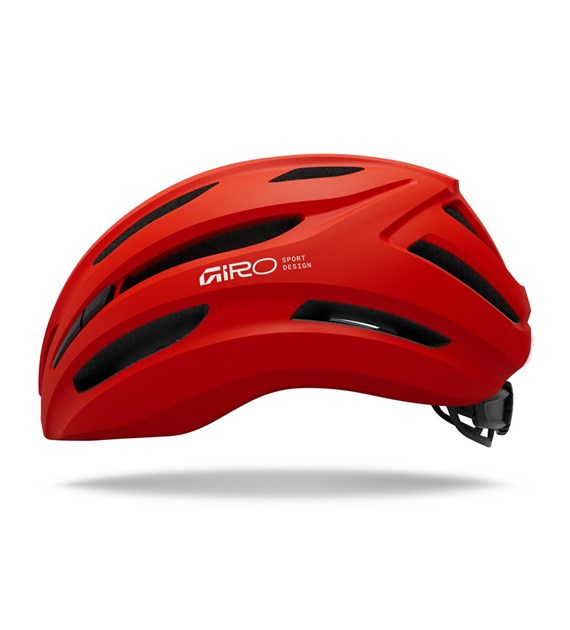 Kask szosowy GIRO ISODE II matte flame red roz. Uniwersalny (54-61 cm) (NEW 2026)