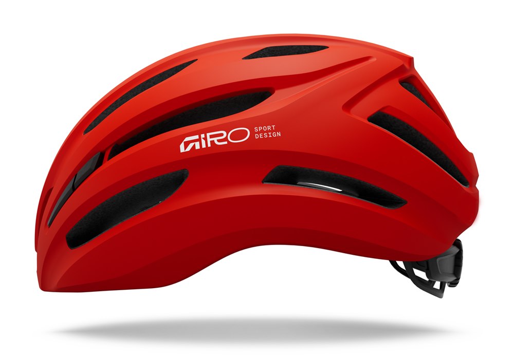 Kask szosowy GIRO ISODE II matte flame red roz. Uniwersalny (54-61 cm) (NEW 2026)