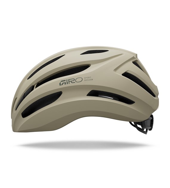 Kask szosowy GIRO ISODE II matte stone roz. Uniwersalny (54-61 cm) (NEW 2026)