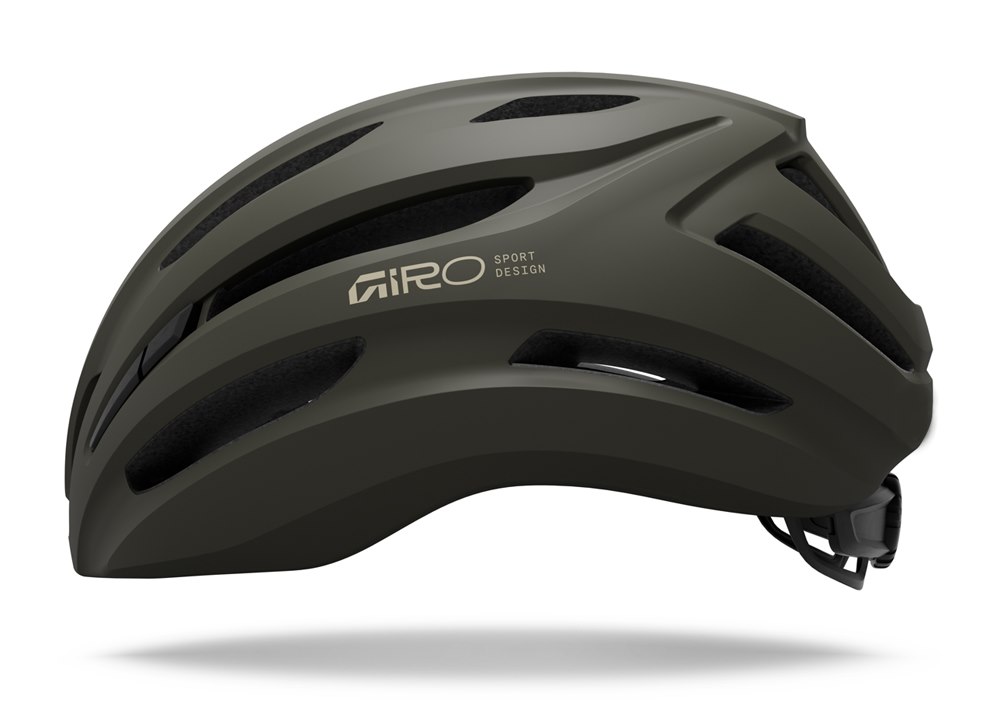 Kask szosowy GIRO ISODE II matte dark sage roz. Uniwersalny (54-61 cm) (NEW 2026)