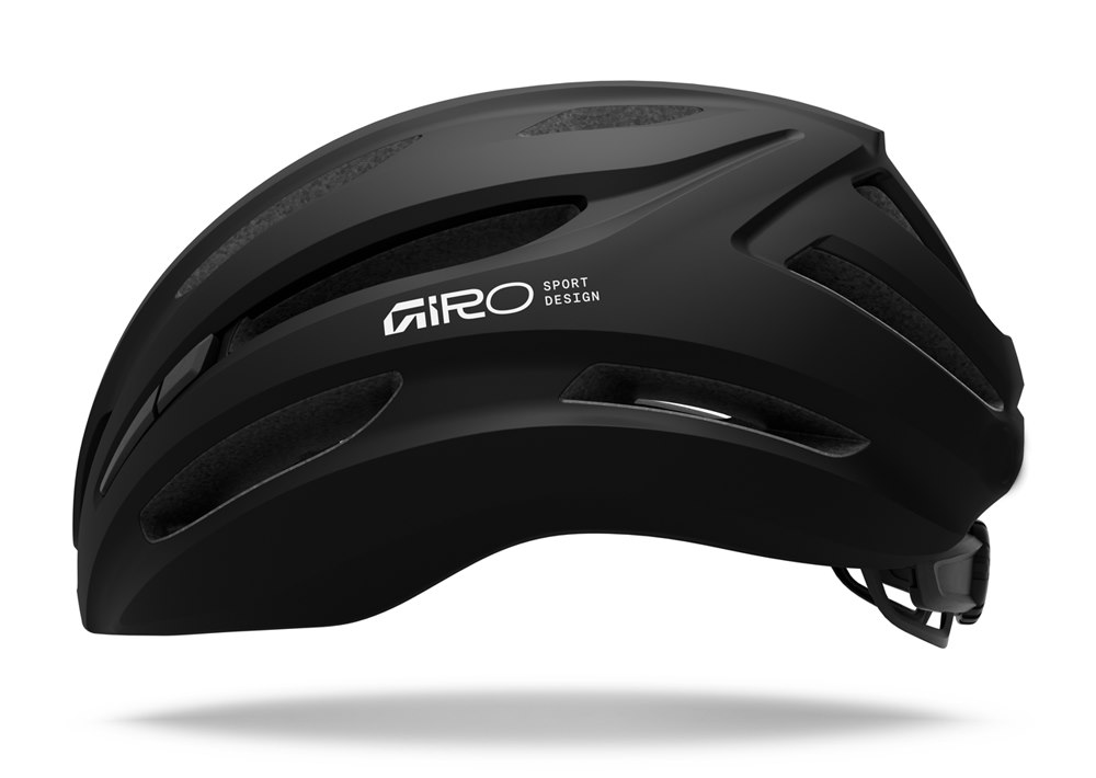 Kask szosowy GIRO ISODE II matte black roz. Uniwersalny (54-61 cm) (NEW 2026)
