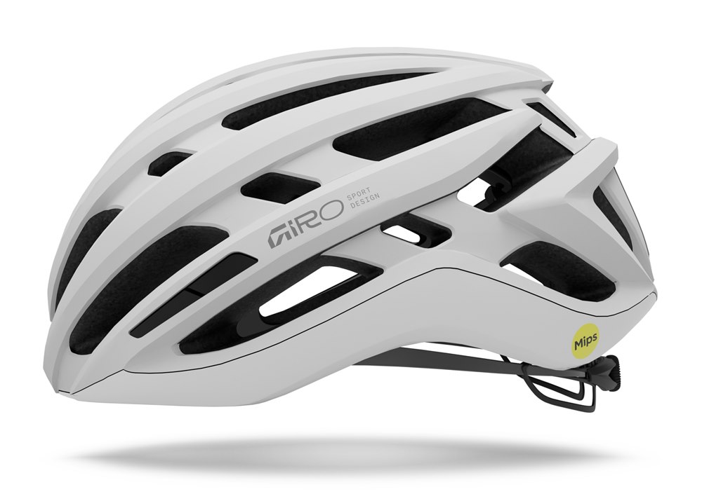 Kask szosowy GIRO AGILIS MIPS matte white roz. L (59-63 cm) (NEW 2026)