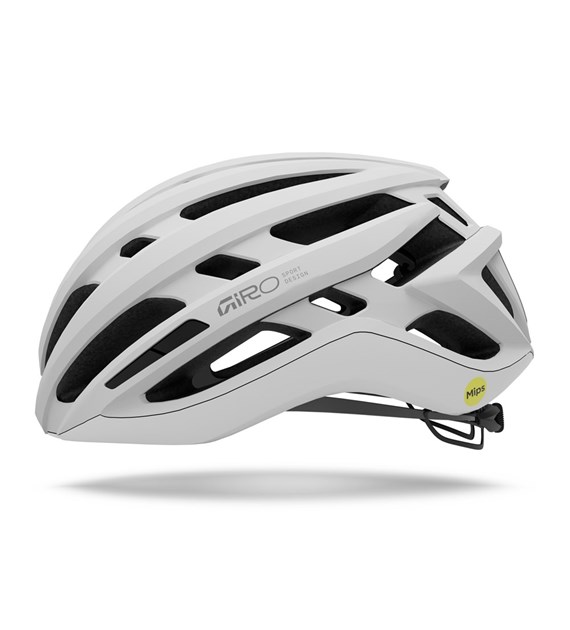 Kask szosowy GIRO AGILIS MIPS matte white roz. M (55-59 cm) (NEW 2026)