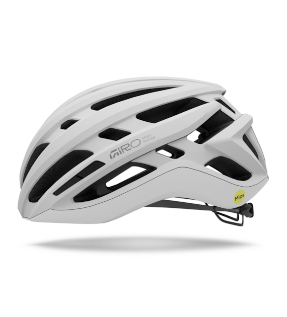 Kask szosowy GIRO AGILIS MIPS matte white roz. S (51-55 cm) (NEW)