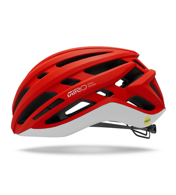 Kask szosowy GIRO AGILIS MIPS matte flame red roz. L (59-63 cm) (NEW)