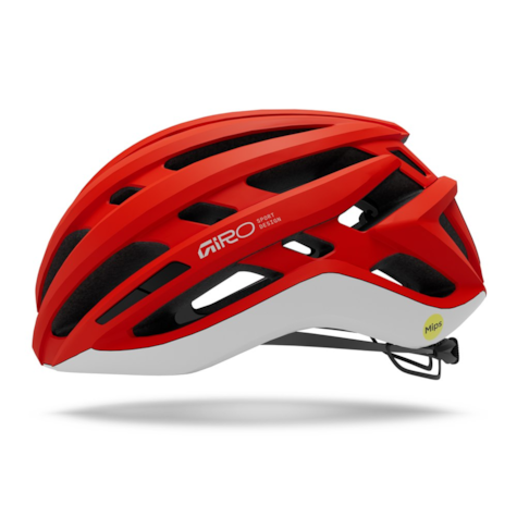 Kask szosowy GIRO AGILIS MIPS matte flame red (NEW)
