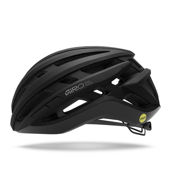 Kask szosowy GIRO AGILIS MIPS matte black roz. L (59-63 cm) (NEW 2026)