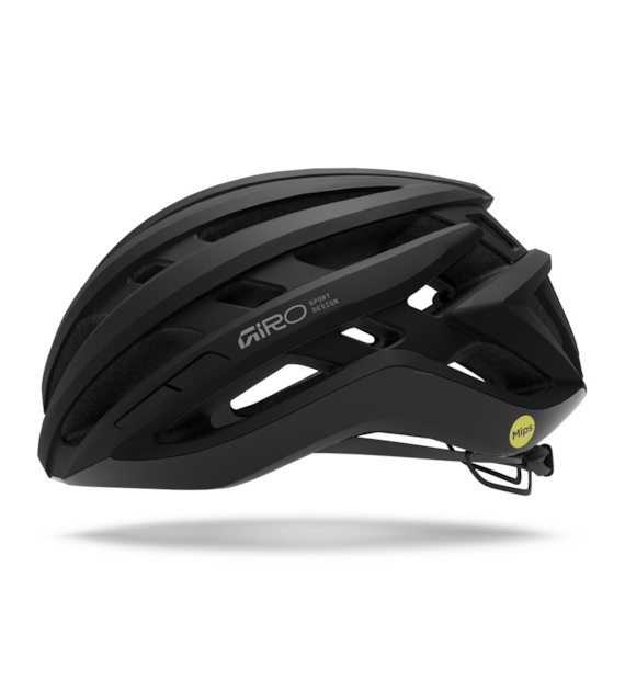 Kask szosowy GIRO AGILIS MIPS matte black roz. L (59-63 cm) (NEW)