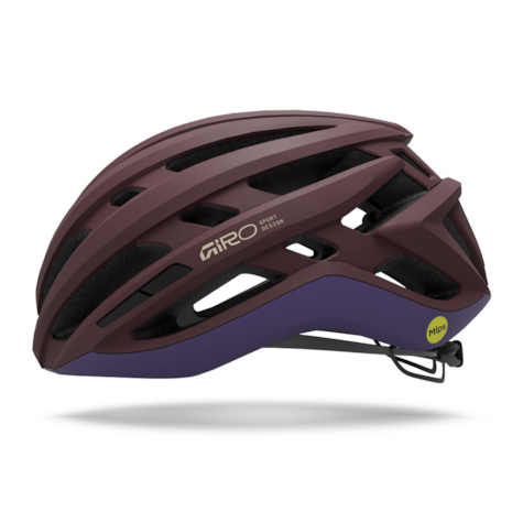 Kask szosowy GIRO AGILIS MIPS matte dark maroon (NEW)