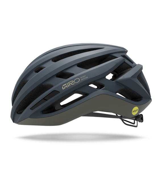 Kask szosowy GIRO AGILIS MIPS matte sapphire roz. L (59-63 cm) (NEW)