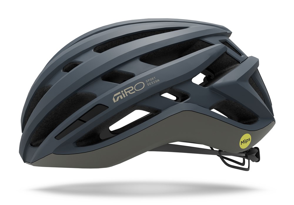 Kask szosowy GIRO AGILIS MIPS matte sapphire roz. L (59-63 cm) (NEW 2026)