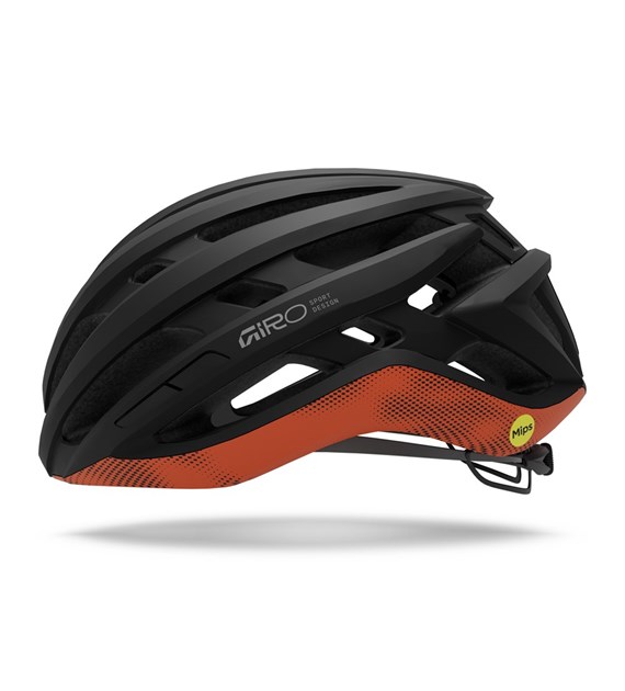 Kask szosowy GIRO AGILIS MIPS matte motion orange roz. L (59-63 cm) (NEW 2026)
