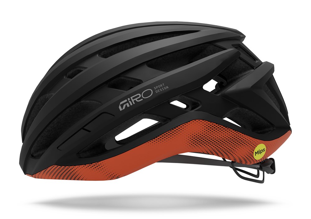 Kask szosowy GIRO AGILIS MIPS matte motion orange roz. L (59-63 cm) (NEW 2026)